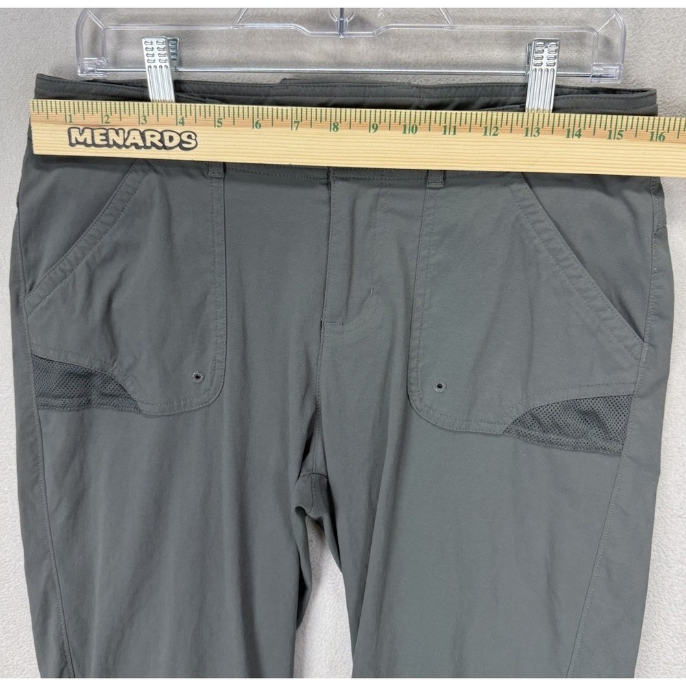 Columbia PFG Performance Women's 8x32L Lightweight Rolled Tabs Outdoor Pants - Picture 5 of 10